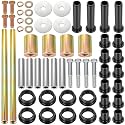 Pasimy Rear Left & Right A-arm Bushing Shafts Kit Compatible with Polaris Sportsman 400 450 600 700 2003-2007 Control Arm Bushing Kit Fits for Polaris ATV OEM# 5020826 5434548 5434551 5133806 5434550