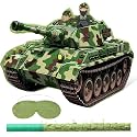 Pasimy Tank Piñata with Blindfold and Stick, 15.75 x 10.31 Inch