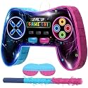Pasimy Video Game Controller Piñata, 15.75 x 10.31 Inch