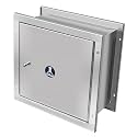 Pass Through Specimen Cabinet Stainless Steel Specimen Box with Pass Tray and Dual Sided Access Window Doors