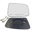 Passenger Right Side Heated Mirror Glass Compatible with 2009-2018 Dodge Ram 1500 2500 Ram Side Heated Mirror Glass Convex 68050298AA, 68079362AA