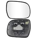 Passenger Side Mirror Compatible with Lexus RX330 2004-2006, 2007-2009 RX350, 2006-2009 RX400h Heated Right Side Mirror Glass with Rear Holder