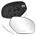 Passenger Side Mirror Glass Replacement for 2007-2013 Chevy Silverado