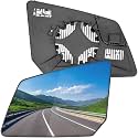 Passenger Side Mirror Replacement for 2009-2016 Chevy Chevrolet Traverse, 2007-2016 GMC Acadia, 2017 GMC Acadia Limited, 2007-2010 Saturn Outlook Mirrors Glass - Heated Right Rear View Mirror