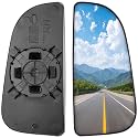 Passenger Side Mirror Replacement for Dodge Ram 1500 2500 3500 4500 5500 2009 2010 2011 2012 2013 2014 2015 2016 2017 2018 2019 2020 - Right Side Mirror Glass, Rear View Mirrors Glass