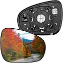 Passenger Side Mirror Replacement for Lexus ES350 ES300h GS350 GS450h 2013-2017, LS460 LS600h 2013-2016, CT200h, RC300 RC350 - Right Side Mirror Glass, Rear View Power Heated Mirrors Glass
