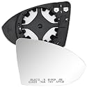 Passenger Side Mirror Replacement for Volkswagen VW Golf MK7, 2015-2021 Golf Golf GTI, 2015-2019 Golf R SportWagen, 2017-2019 Alltrack, 2019-2021 Jetta - Right Heated Mirrors Glass