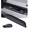 Passenger Storage Organizer Mat for Toyota RAV4 2026, Interior Accessories Center Console Glove Box Organizer Tray Silicone Anti-Slip Passenger Protective Cover Pad for 2026 RAV 4, Black