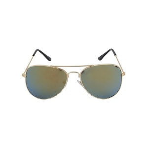 passion petals uv protected unisex aviator non-polarization sunglasses for boys girls age 3-10