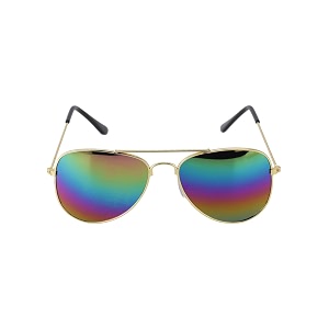 passion petals uv protected unisex aviator non-polarization sunglasses for boys girls age 3-10