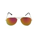 PASSION PETALS UV Protected Unisex Aviator Non-Polarization Sunglasses for Boys, Girls Age 3-10