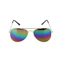 PASSION PETALS UV Protected Unisex Aviator Non-Polarization Sunglasses for Boys, Girls Age 3-10