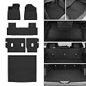 Passport Floor Mats - Car Mats for Honda Passport 2026, All Weather Floor Mats and Cargo Liner for Passport Accessories, Heavy Duty Rubber Mats, Car Accessories