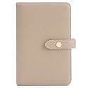 Passport Holder Cover PU Leather Travel Wallet Case RFID Blocking Travel Document Organizer for Women and Men Scandihome Series