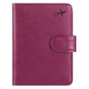 Passport Holder Cover Wallet RFID Blocking, Travel Essentials