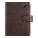 Passport Holder Cover Wallet RFID Blocking, Travel Essentials