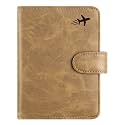 Passport Holder Cover Wallet RFID Blocking, Travel Essentials