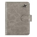 Passport Holder Cover Wallet RFID Blocking, Travel Essentials
