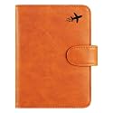 Passport Holder Cover Wallet RFID Blocking, Travel Essentials