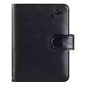 Passport Holder Cover Wallet RFID Blocking, Travel Essentials