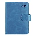 Passport Holder Cover Wallet RFID Blocking, Travel Essentials