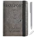 Passport Holder, Travel Essentials, Passport Cover, RFID Travel Wallet