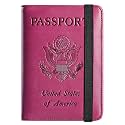 Passport Holder, Travel Essentials, Passport Cover, RFID Travel Wallet