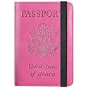 Passport Holder, Travel Essentials, Passport Cover, RFID Travel Wallet