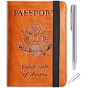 Passport Holder, Travel Essentials, Passport Cover, RFID Travel Wallet