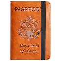 Passport Holder, Travel Essentials, Passport Cover, RFID Travel Wallet