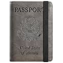 Passport Holder, Travel Essentials, Passport Cover, RFID Travel Wallet