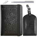 Passport Holder With Luggage Tag, Travel Essentials, Passport Cover