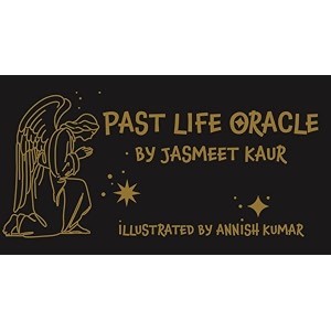 past life oracle cards by jasmeet kaur - a 40 cards deck