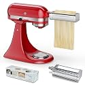 Pasta Maker Attachment for all KitchenAid Stand Mixer - Fettuccine Cutter