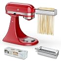 Pasta Maker Attachment for all KitchenAid Stand Mixer - Spaghetti Cutter