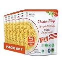 Pasta Zing Fully Cooked Spaghetti Pasta – Ready to Eat, Microwave in 1 Minute | No Boiling | Al Dente Italian Durum Wheat | Shelf-Stable Meal Solution | 14g Protein | 7.05 oz (Pack of 7)
