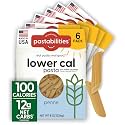 Pastabilities, Lower Calorie Pasta, Penne – 100 Calories/Serving Low Net Carbs, Low Calorie, Non-GMO, High Fiber, Vegan, Plant-Based, Enhanced Nutrients, Delicious Taste & Texture (8 Ounce, 6 Pack)