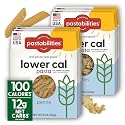 Pastabilities, Lower Calorie Pasta, Variety Pack (Penne & Ruffles) – 100 Calories/Serving, 12g Net Carbs & High Fiber – Delicious & Nutritious Alternative to Traditional Pasta (8 Ounce, 6 Pack)