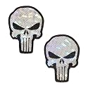 PASTEASE Patriotic Pasties - Nipple Covers - All American Picnic BBQ Parade Outfit Accessory | Waterproof &amp; Latex Free