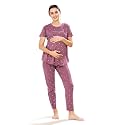 Pastel Clip Women Cotton Star Printed Relaxed