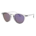 PASTL Kid's Sunglasses Girl's Fashion Round Keyhole Frame UV400 Mirror Lens