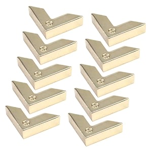 10pcs metal purse corner bags handbags clip edges bag corner clip