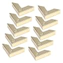 10pcs Metal Purse Corner Bags Handbags Clip Edges Bag Corner Clip