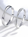 pasu fashion Valentine Gift Couple Ring for