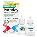 PATADAY Once Daily Extra-Strength Relief Allergy Eye Drops, 2.5 ml, 2 Pack