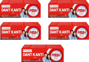 PATANJALI Dant Kanti Fresh Active Gel Toothpaste