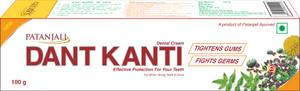 PATANJALI Dant Kanti Natural Toothpaste for Teeth