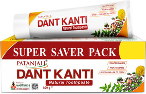 Toothpaste Graph PATANJALI Dant Kanti Strong Teeth & Gums Toothpaste - Price History