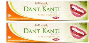PATANJALI Dant Kanti Toothpaste 400 g Pack