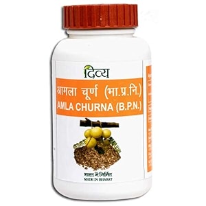 patanjali divya amla churna 100gm pack of 4